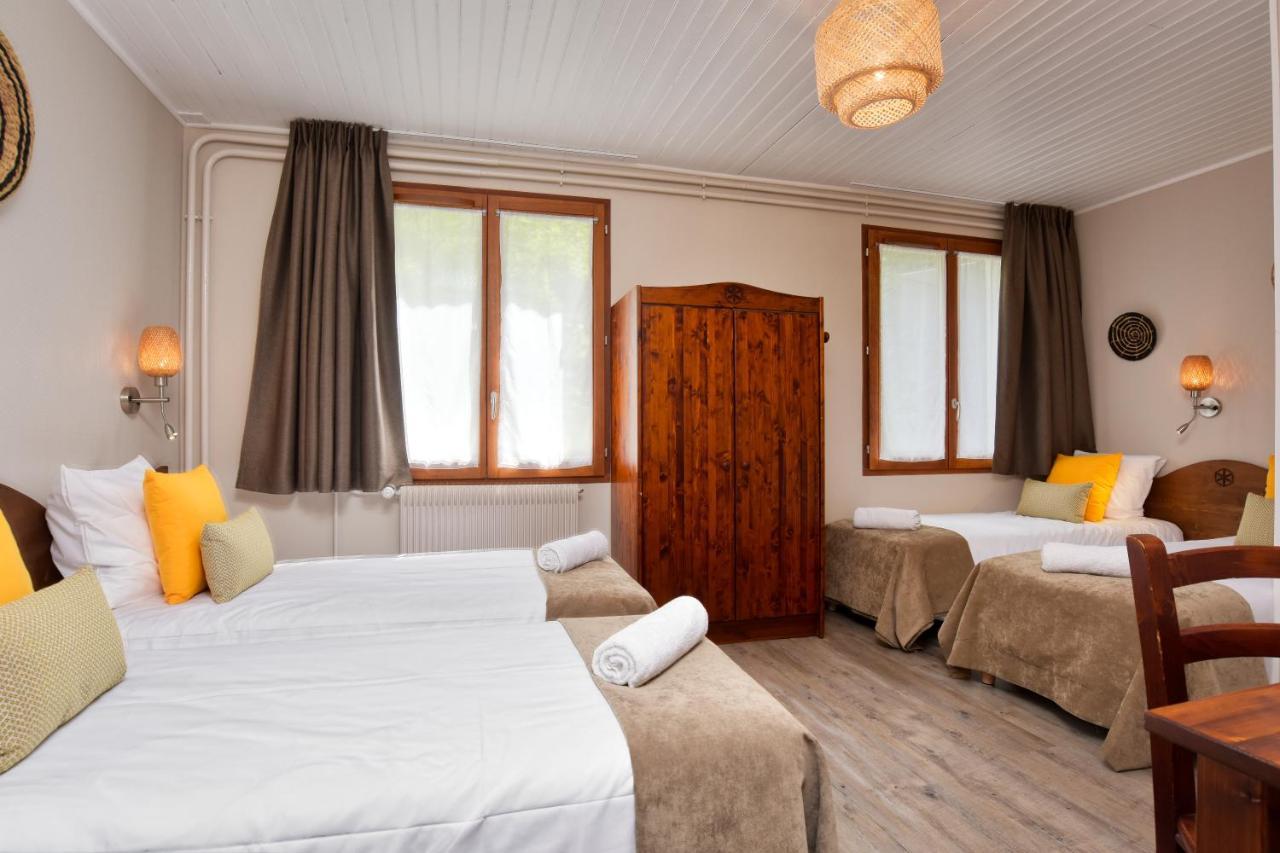 Hotel Les Essarts, Ussim Vacances Валуар Экстерьер фото