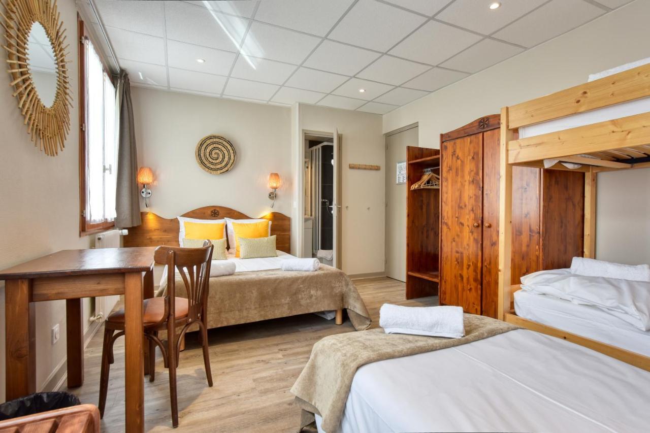 Hotel Les Essarts, Ussim Vacances Валуар Номер фото